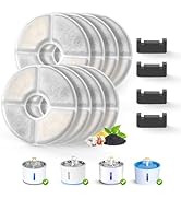 Cat Water Fountain Round 8+4 Pack