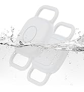 DDJ 2-Pack Dog Collar Holder for Tile Life360 Mate (2024) 2022 Tracker, Waterproof Silicone Cover...
