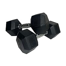 stacked dumbbells