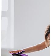 Paleclouds Pilates Ring Set for Women, 12" Pilates Ring and Ball Set with Resistance Bands for Ho...