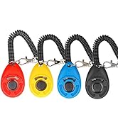 Clicker Training for Dogs, Diyife Dog Clicker for Training, Clicker Dog Training with Wrist Strap...