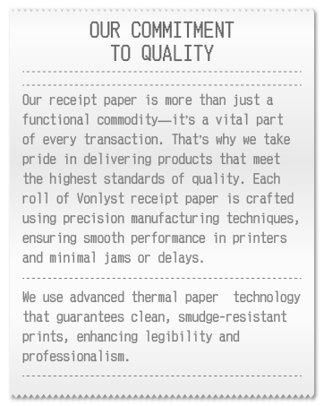 Where Every Transaction Begins with Quality