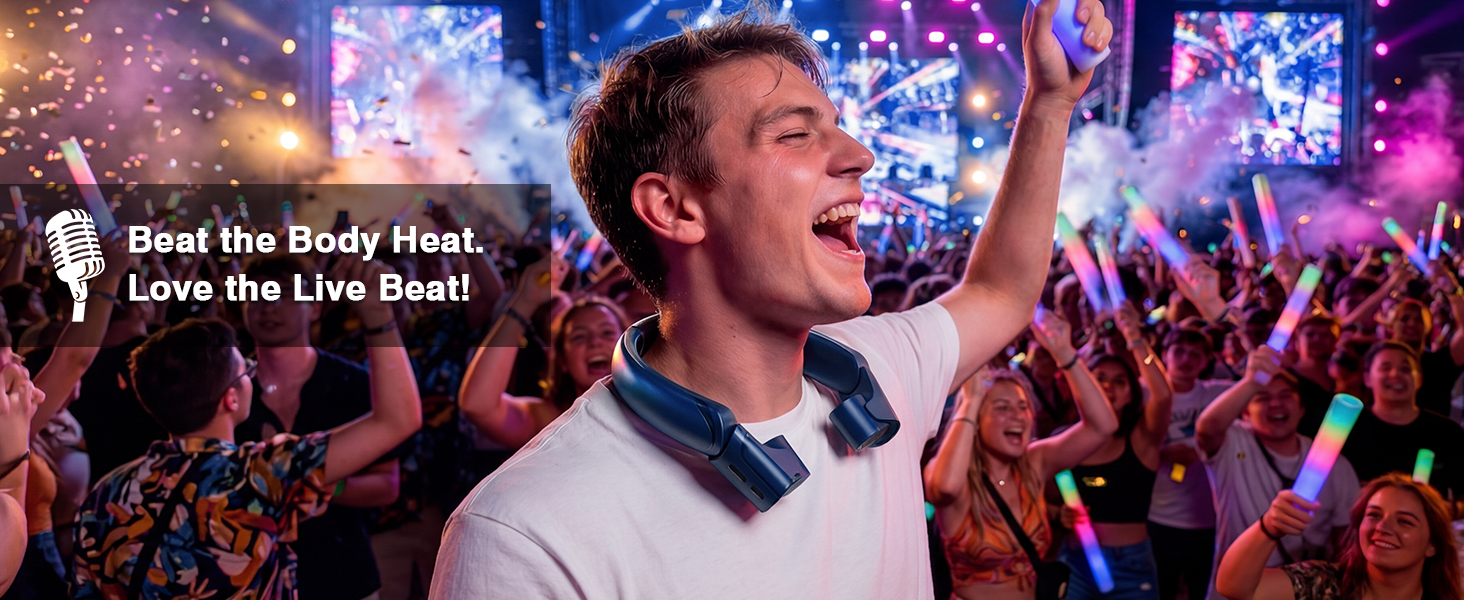 Beat the Body Heat. Love the Live Beat!