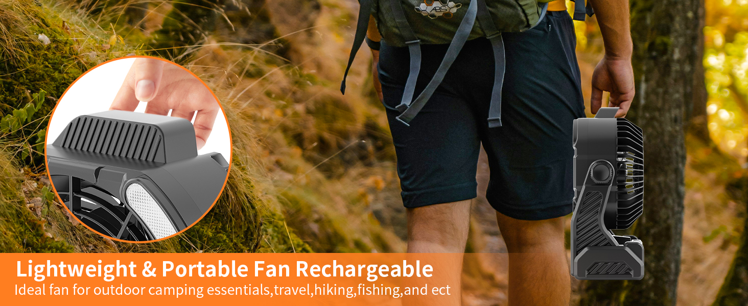 portable fan for travel