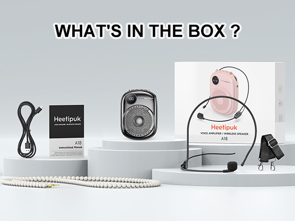 Wireless Voice Amplifier