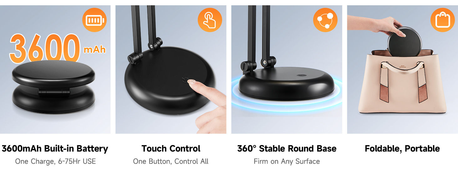 Battery Operated Lamp