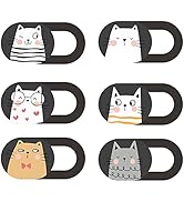 MESMOS Laptop Camera Cover Slide Cute - Webcam Cover Slide Cute - Phone Camera Blocker - Web Cam ...