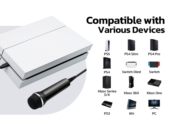 Compatible with Various Devices