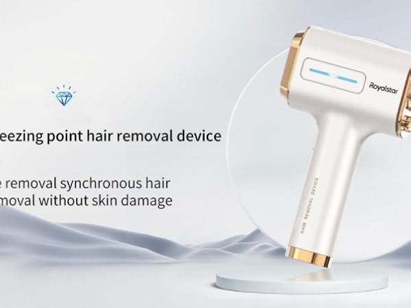 Laser Hair Removal,999,900+ Flashes IPL Hair Removal Device for Women and Men