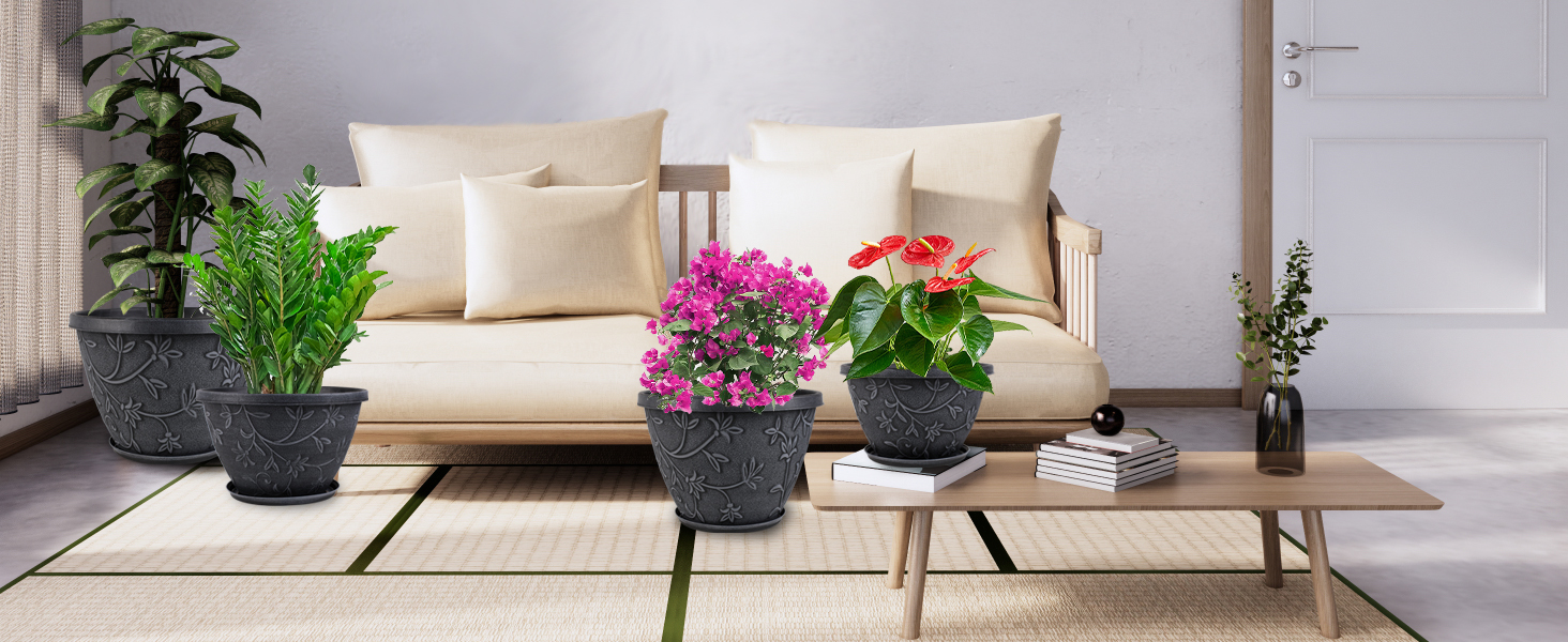 flower pots for indoor