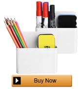 Magnetic Dry Erase Marker Holder