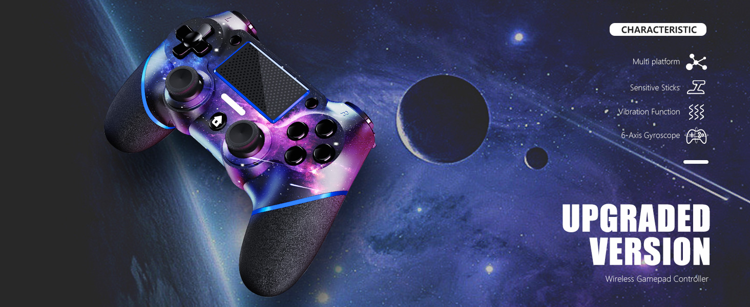 Wireless Controller for PS4