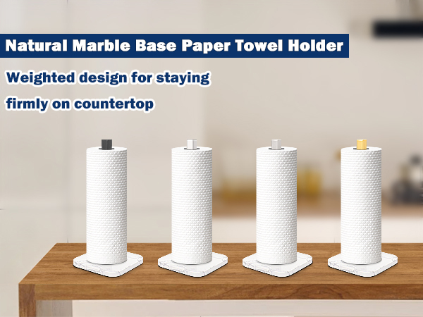Paper Towel Holder Stand