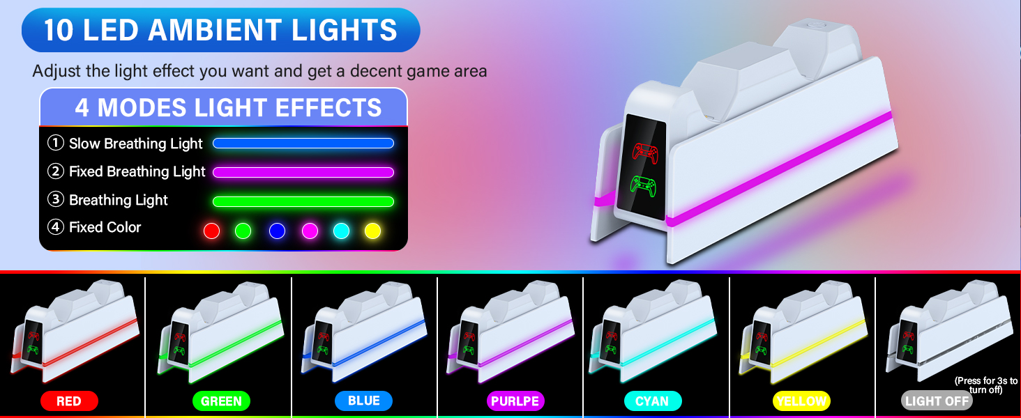 ps5 controller charging station