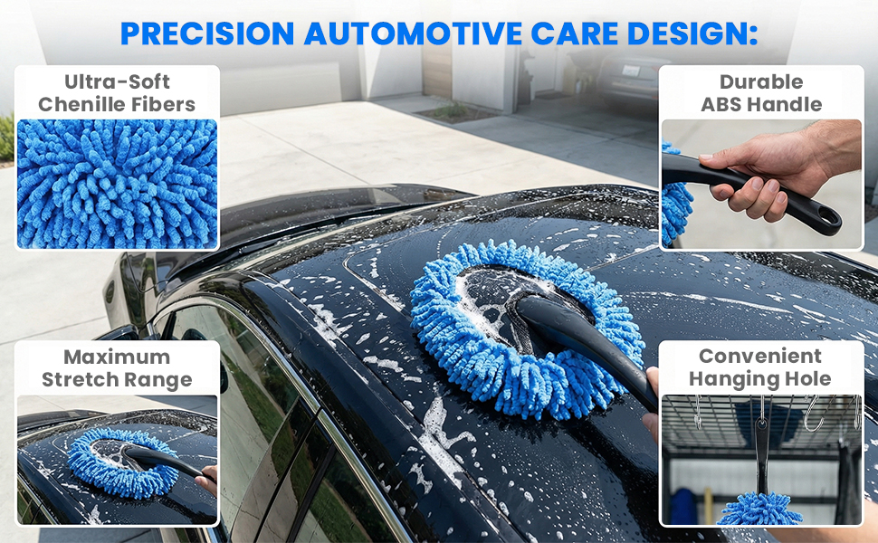 What&amp;#39;s more, it has superior dust removal ability and can clean everywhere.