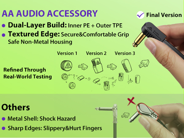 Textured Edge for Secure&amp;amp;amp;amp;Comfortable Grip