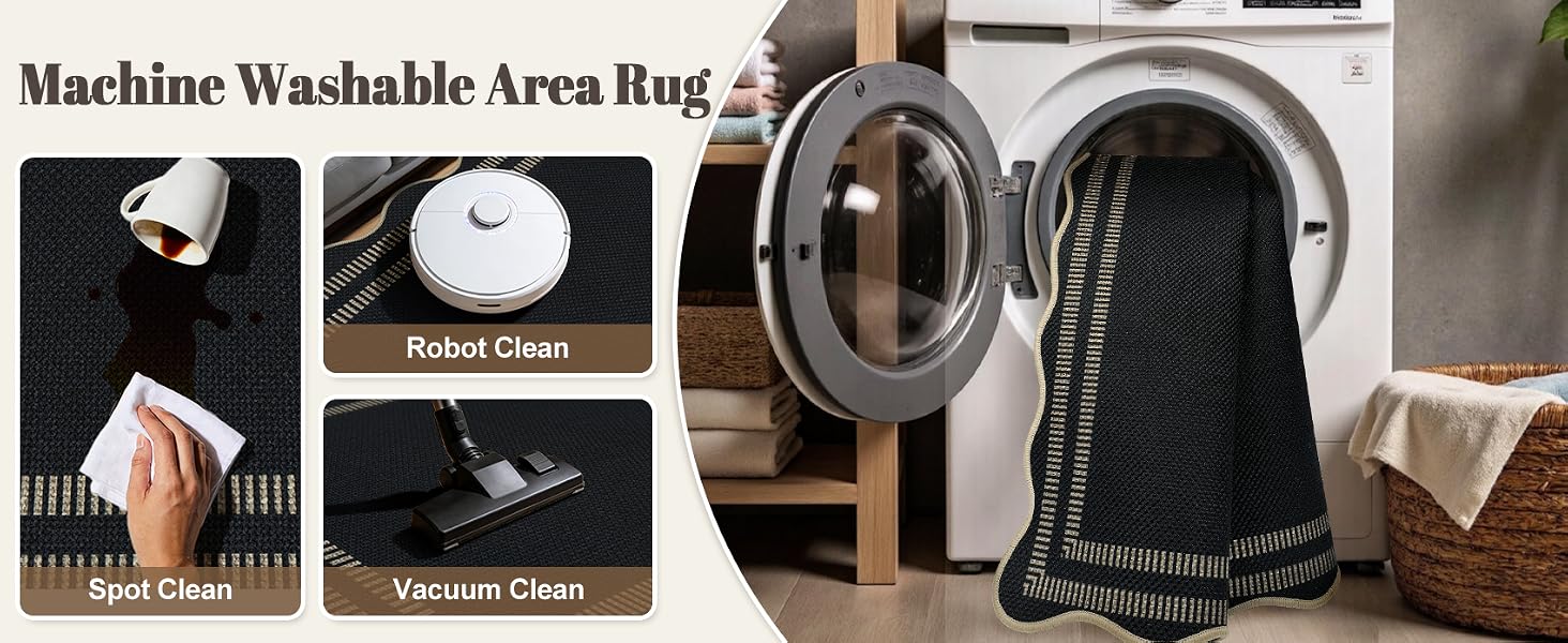 washable kitchen rugs