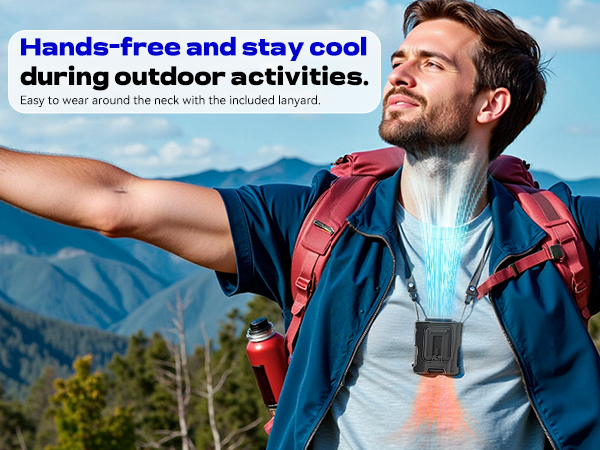 Hands-Free and stay cool