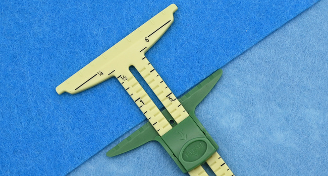 linxiao Sewing Gauge Measuring Tool