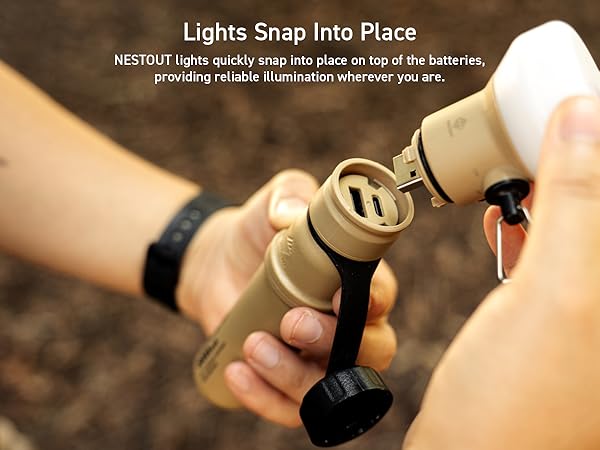 Nestout Outdoor Battery