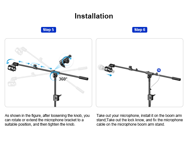 Microphone Stand