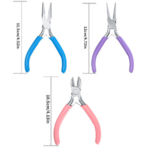 Jewelry pliers size