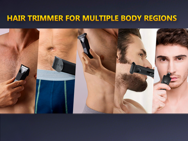Body Hair Trimmer