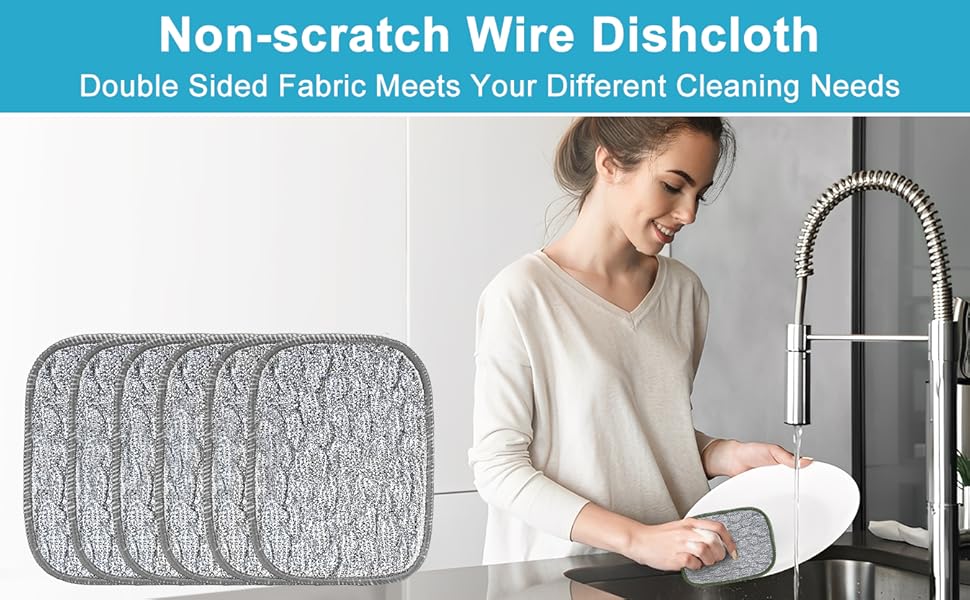 NOn scratch wire dishcloth