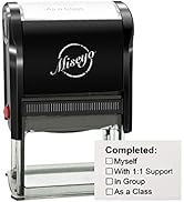 Completed - Self Inking Teacher Stamp - Black Ink