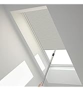 MaKefeile Skylight Shades Blinds Skylight Cover Blackout Cellular Shades Cordless Skylight Shades...