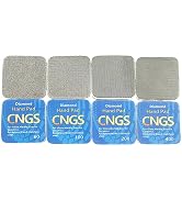 LOZLIN Diamond Soft Hand polishing Pads Tile Rock Plate Marble Glass Trimming Grinding Hand polis...