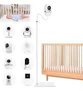 Baby Monitor Floor Stand Holder Mount for Hellobaby HB6550 HB65/HB66/HB248, Nanit Pro &amp; Flex Stan...