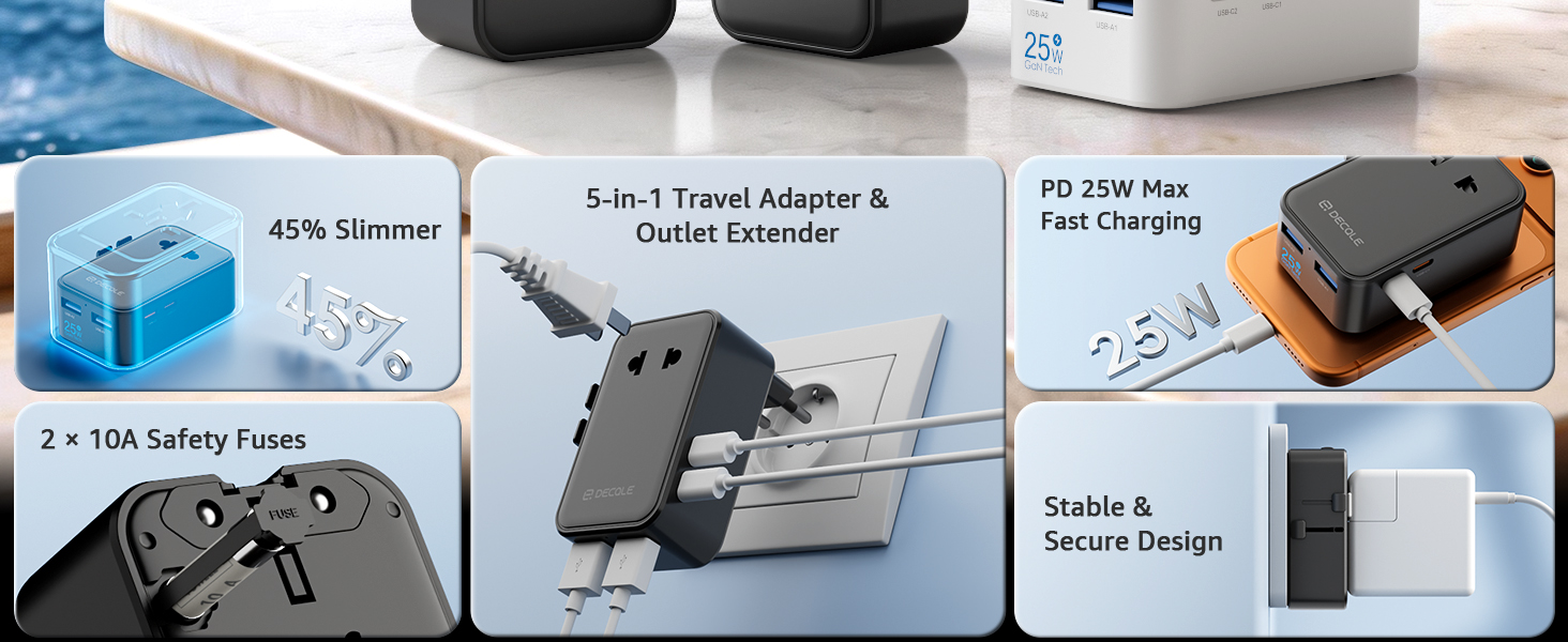 Universal Travel Adapter