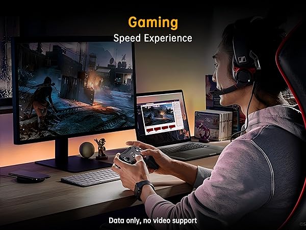 10Gbps high speed data sync for Gaming