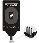 Wireless Charging Receiver Qi Fast 10W Charger Adapter for Samsung Galaxy A71 A70 A52 A53 A54 A42...
