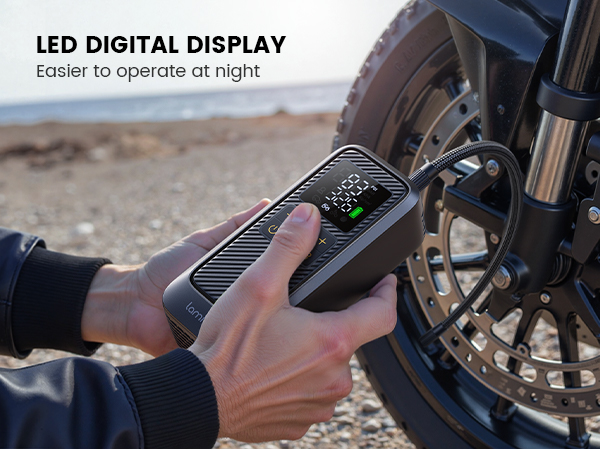 Tire Inflator Portable Air Compressor