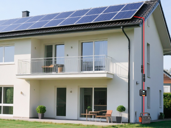 solar extension cord