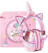 homicozy Kids Ear Protection,Noise Cancelling Sound Proof Headphones for Toddlers Children Teens,...