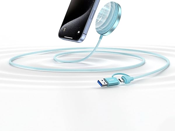 BENFEI Magnetic Wireless Charger 15w