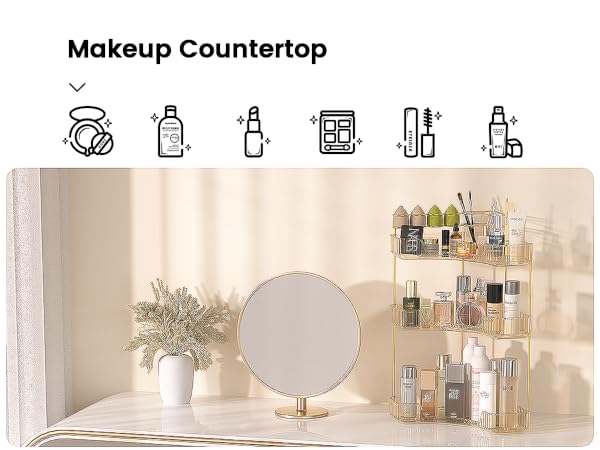 Makeup Organizer for Vanity