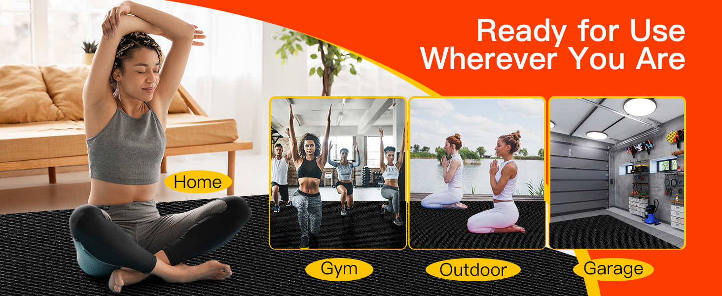 large exercise mat