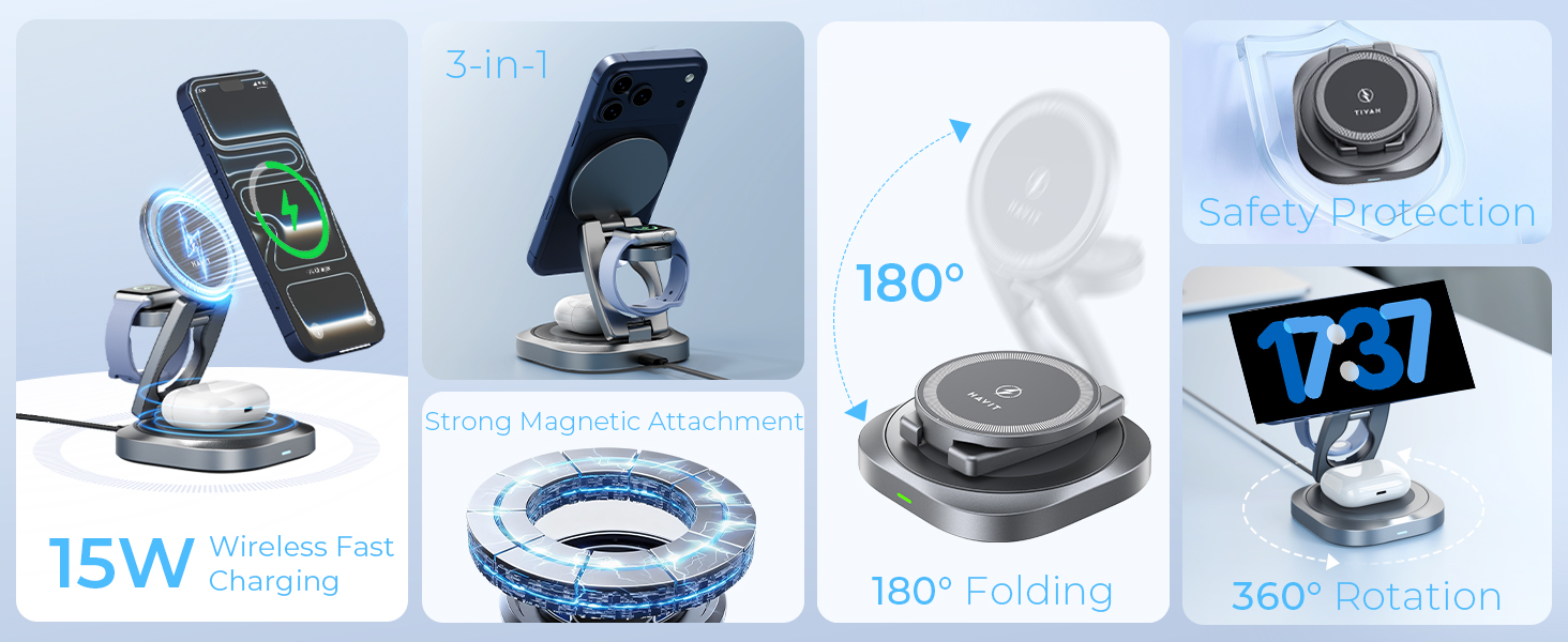 magnetic phone charger