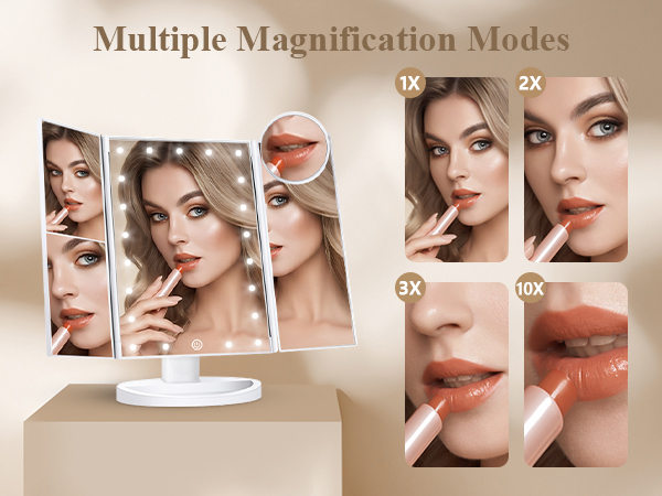 Makeup mirror