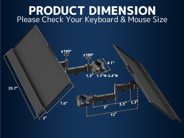 Product dimension