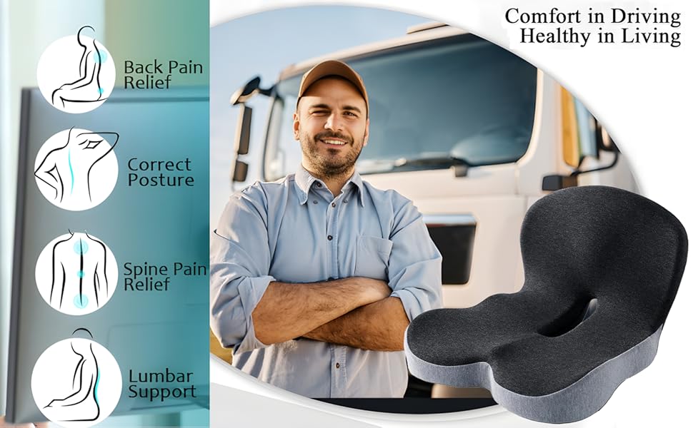 auto seat cushions for trucks