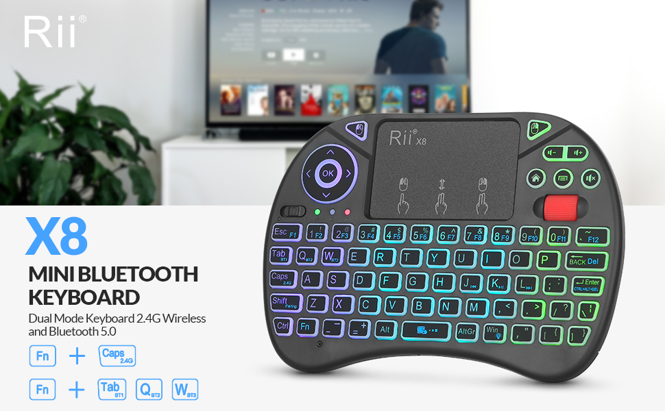 Rii X8 Bluetooth Keyboard