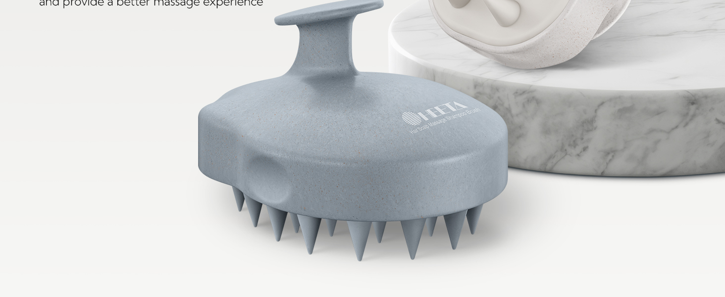 Scalp Massager Scalp Scrubber Shampoo Brush
