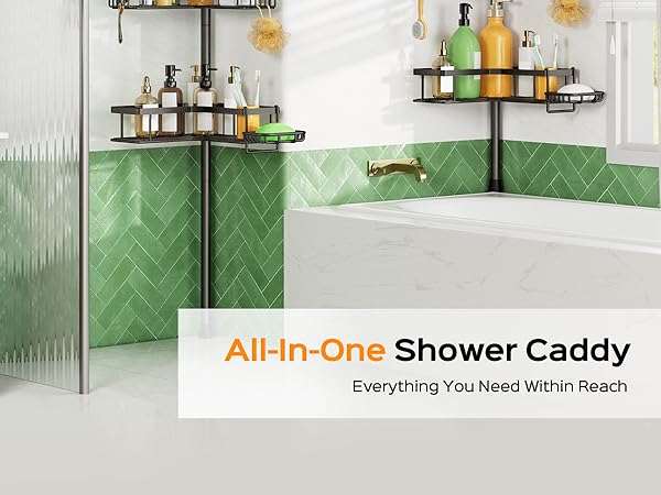 shower caddy portable