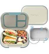 Bentgo Chill Max Leak-Proof XL Lunch Box - Included Ice Pack Keeps Food Cold; 5-Cup Capacity for ...