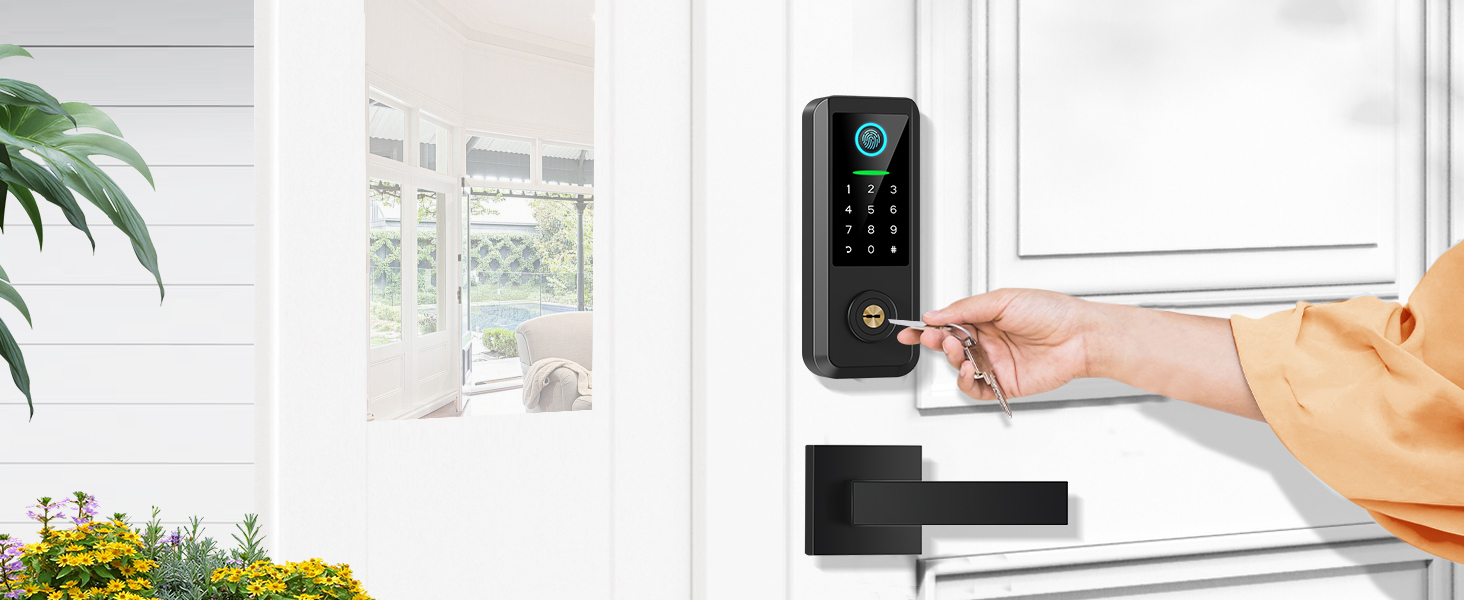 smart door lock